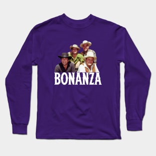 Bonanza - Group - Tv Western Long Sleeve T-Shirt